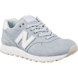 New Balance Wl574chf grigio