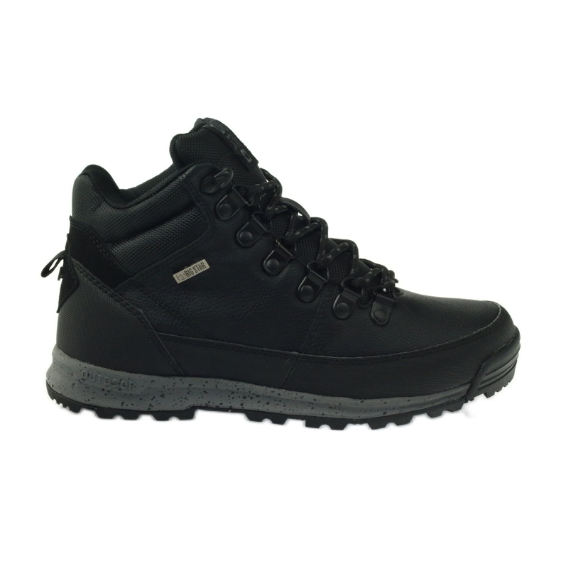 Trekking sportivo nero Big Star 274636