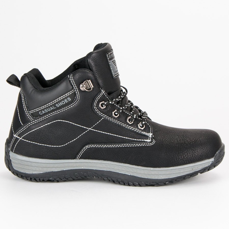 Arrigo Bello Calzature da uomo casual nero