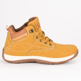 Arrigo Bello Calzature da uomo casual giallo