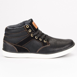 Arrigo Bello Scarpe da ginnastica casual nero