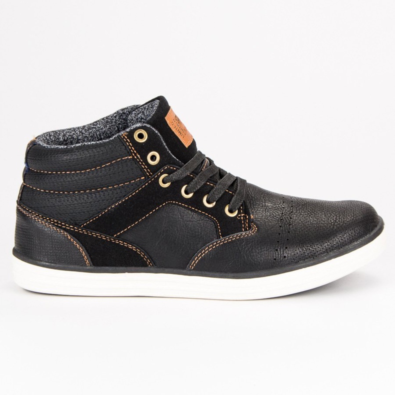 Arrigo Bello Scarpe da ginnastica casual nero