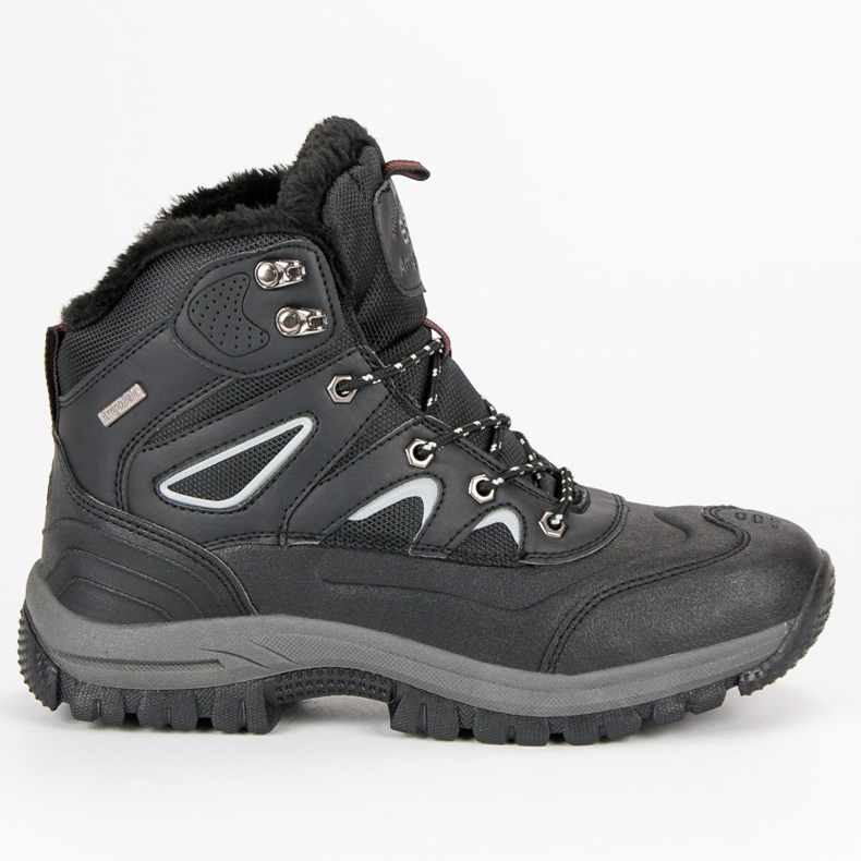 Arrigo Bello Scarpe da uomo per l'inverno nero