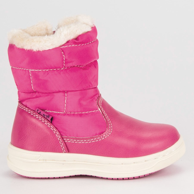 Ax Boxing Stivali da neve per bambini rosa