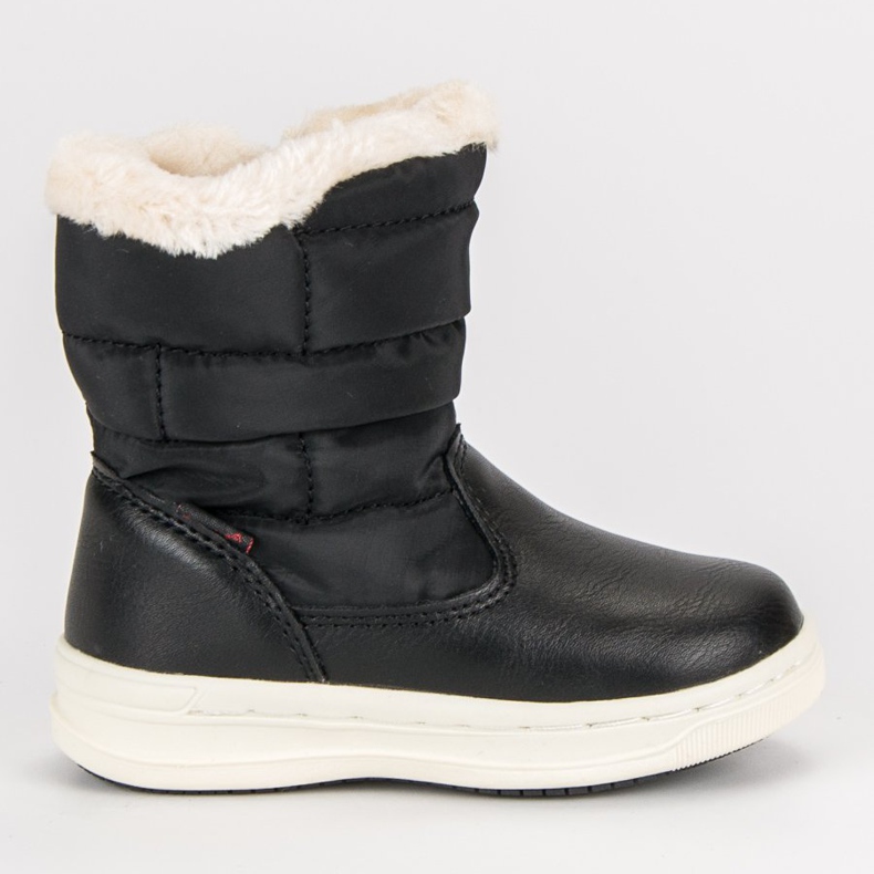 Ax Boxing Stivali da neve per bambini nero