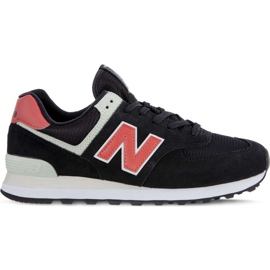 New Balance Ml574smp nero con pomelo
