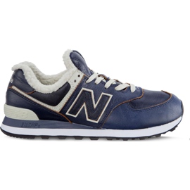 New Balance Ml574wnf Blu blu navy