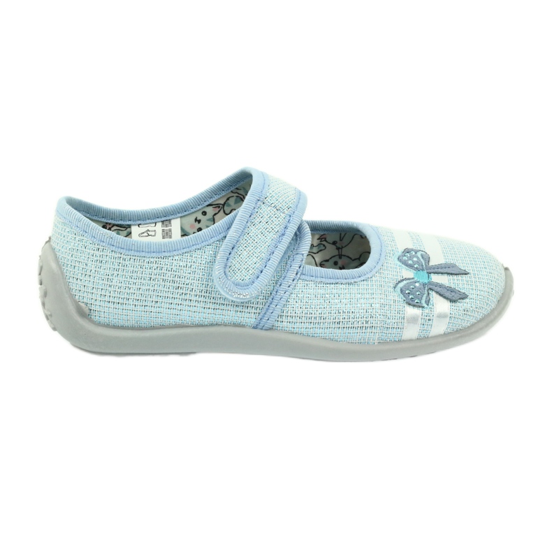 Pantofole SOFT-B Befado inserto 945x309 blu