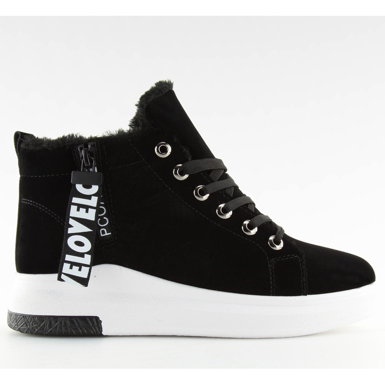 Sneakers nere isolate 2018-67 nere nero