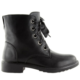 Stivali neri da donna CH-3 Black nero