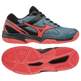 Scarpe da pallavolo Mizuno Cyclone Speed ​​W V1GC178065 blu blu