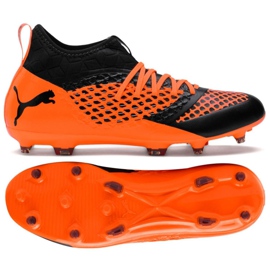 Scarpe da calcio Puma Future 2.3 Netfit Fg M 104832 02 multicolore rosso