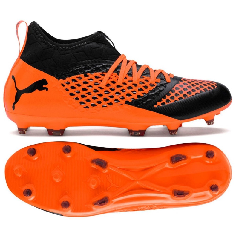 Scarpe da calcio Puma Future 2.3 Netfit Fg M 104832 02 multicolore rosso