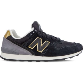 New Balance Wr996fbk Black Grey Gold nero grigio multicolore