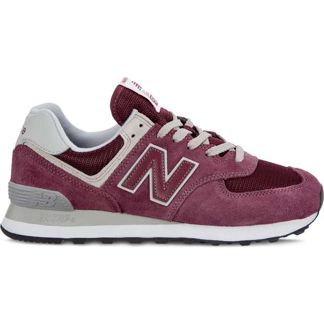 New Balance Wl574er Borgogna Con Bianco multicolore rosso