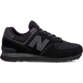 New Balance Blackout Ml574ete nero