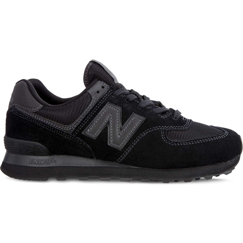 New Balance Blackout Ml574ete nero