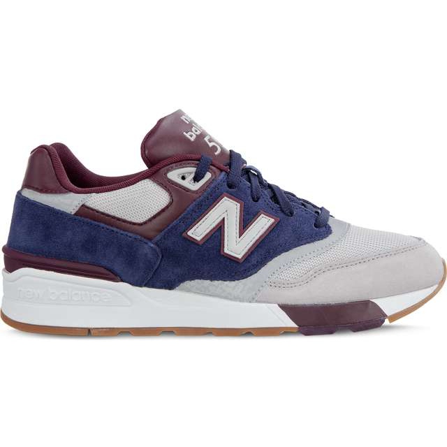 New Balance Ml597gnb Rain Cloud Pigmento Borgogna grigio multicolore blu navy