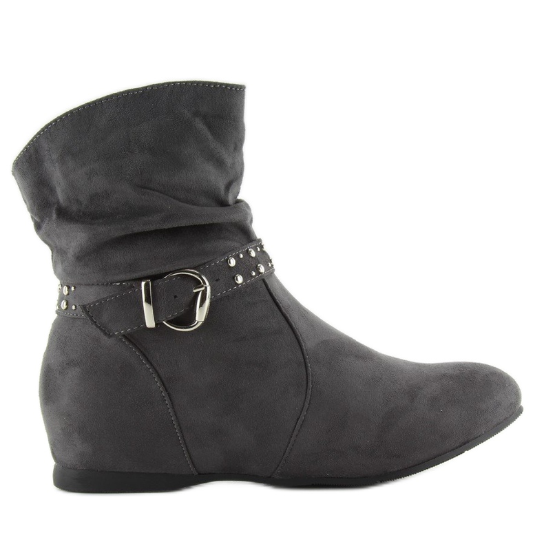 Cintura fusciacca con borchie grigie PE103 Grey grigio