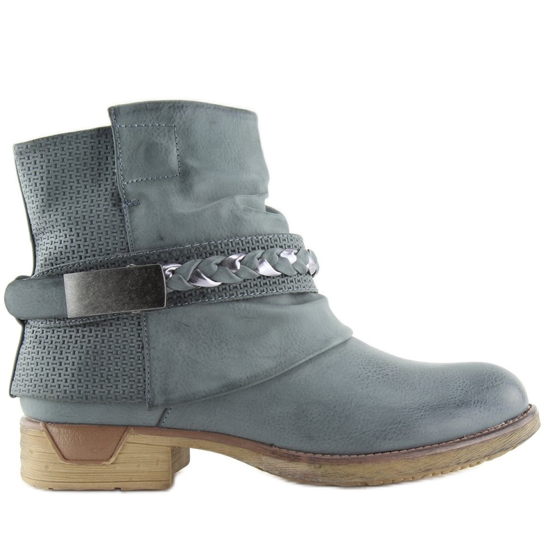 Stivali blu da donna blu 815-PA Blue