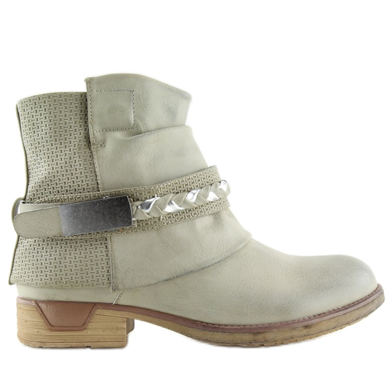 Grigio Stivali grigi da donna 815-PA Grigio