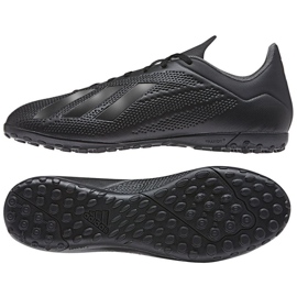 Scarpe da calcio Adidas X Tango 18.4 Tf M DB2480 nero nero