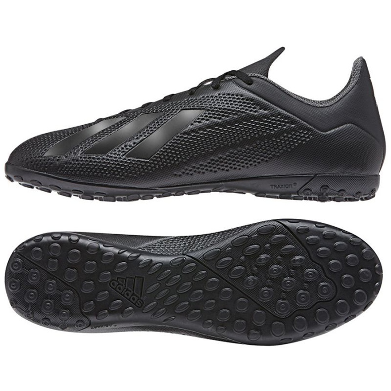 Scarpe da calcio Adidas X Tango 18.4 Tf M DB2480 nero nero