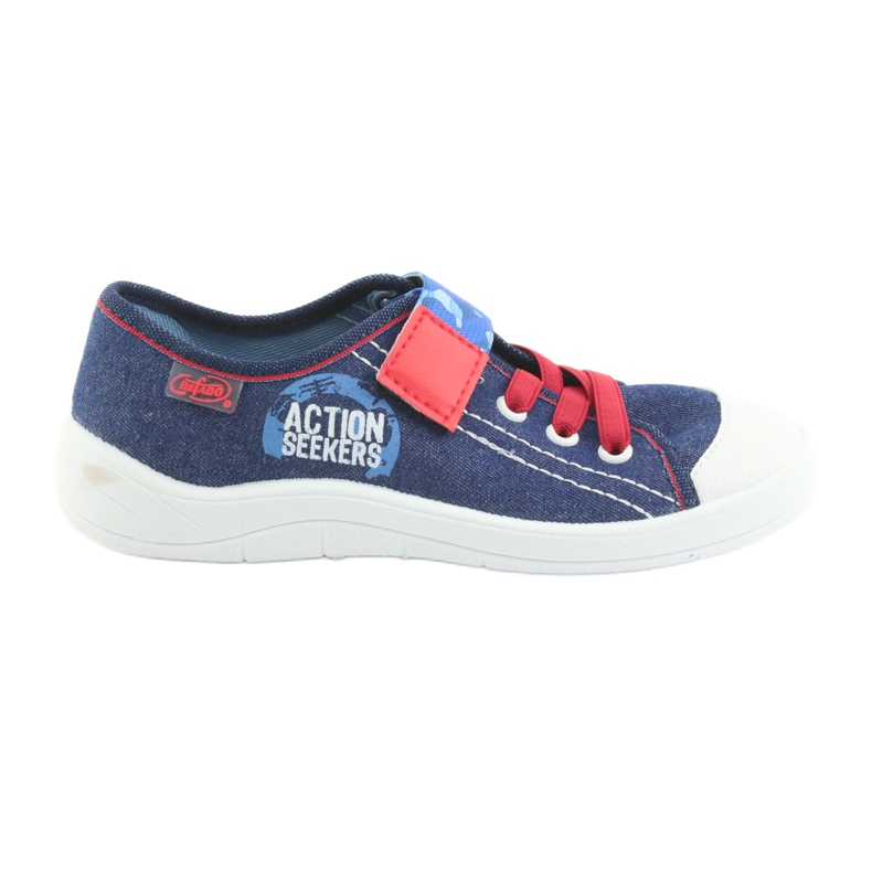 Scarpe per bambini Befado 251Y101 blu rosso