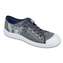 Scarpe per bambini Befado 251Q104 grigio