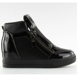 Sneakers nere da donna R24-6 Black nero