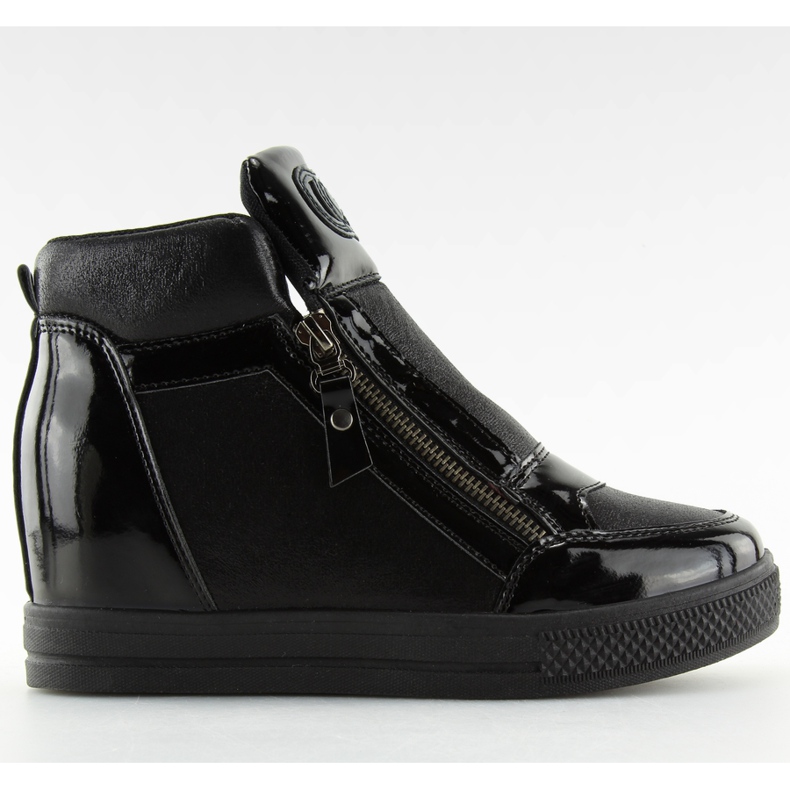 Sneakers nere da donna R24-6 Black nero