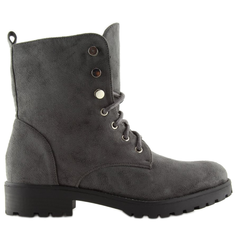 Lavoratori in camoscio grigio NC698 Grey
