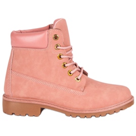 Scarpe da trekking rosa da donna