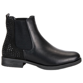 Seastar Eleganti stivali Jodhpur nero