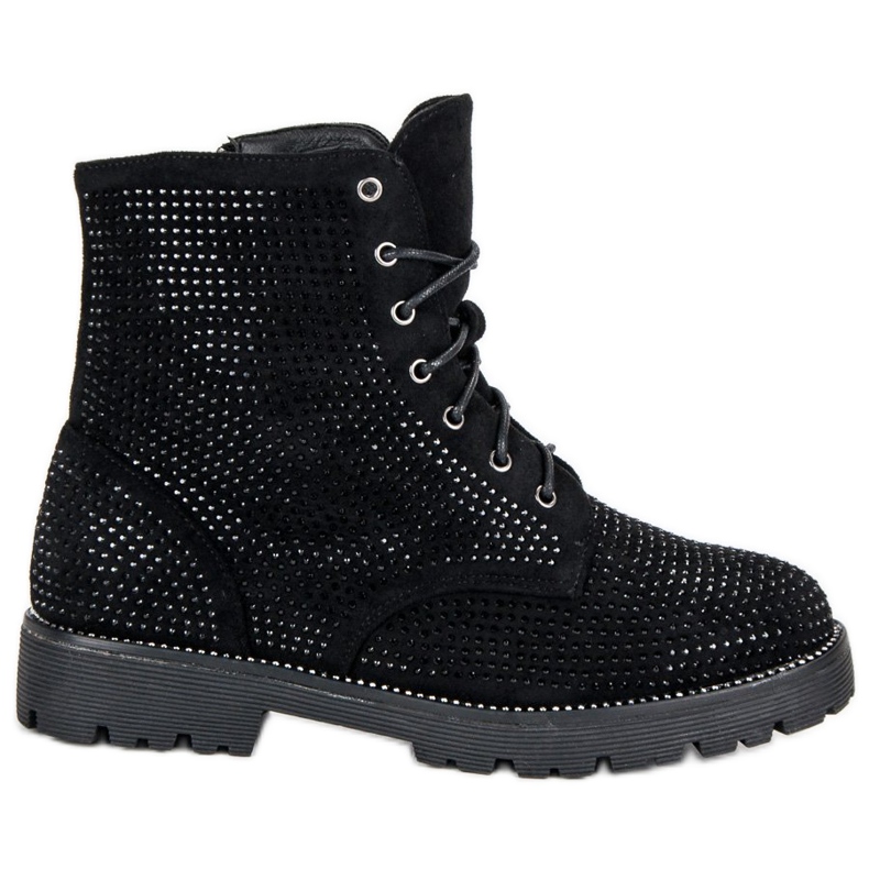 Seastar Stivali da lavoro alla moda nero