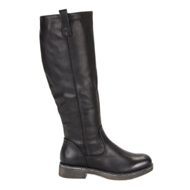 Super Me Stivali casual da donna nero