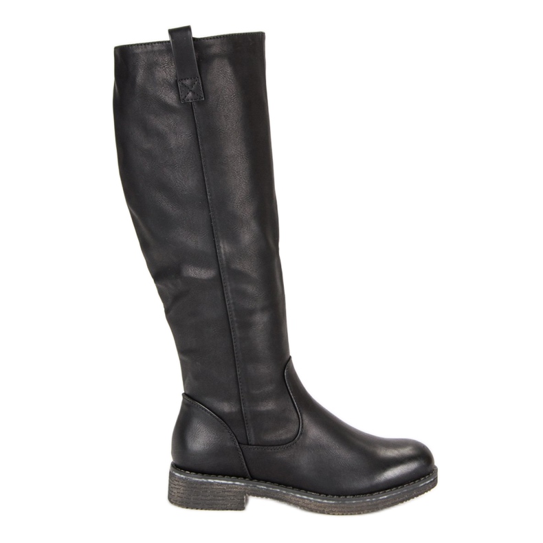 Super Me Stivali casual da donna nero