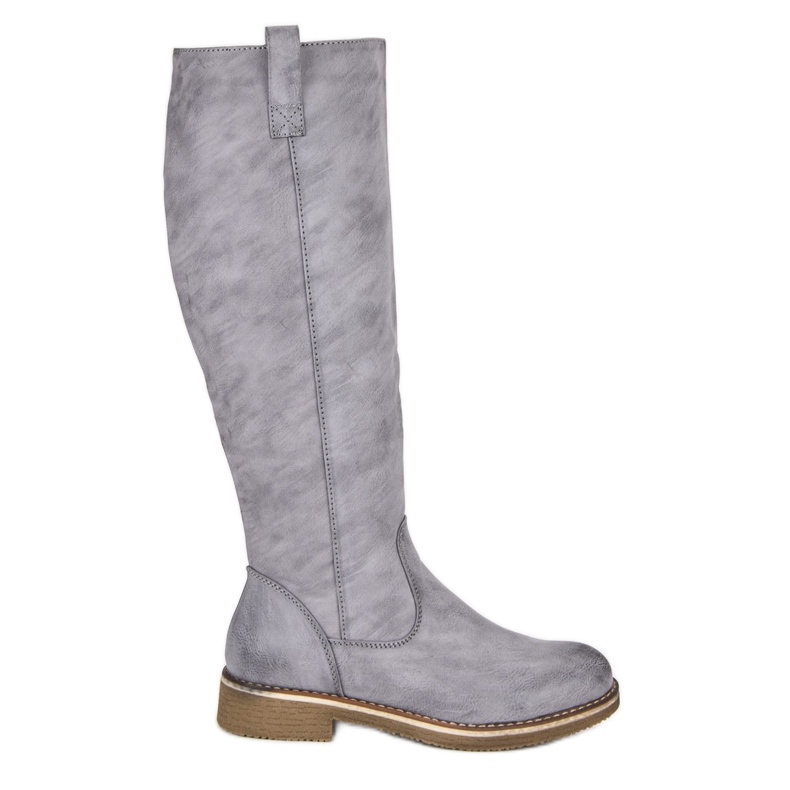 Super Me Stivali casual da donna blu