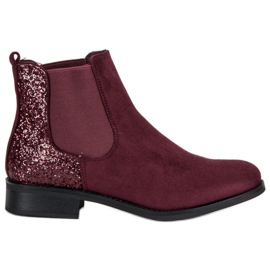 Seastar Stivali Jodhpur bordeaux rosso