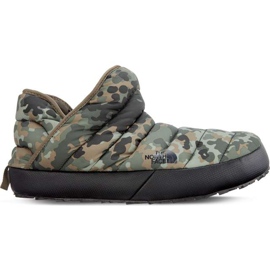 The North Face Stivaletto da triathlon da uomo Tarmac Green Macrofleck Stampa Tumbleweed Green verde