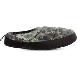 The North Face Tenda da uomo Nse Mule Iii 5PW Tarmac Green Macrofleck Print Tnf Black