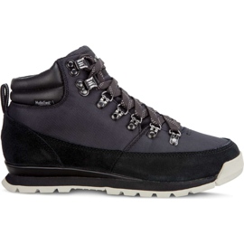 The North Face Donna torna a Berkeley Redux 080 Tnf Black Vintage White nero