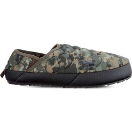The North Face Mulinello da termo maschile Traction Iveco Iv 090 Tarmac Green Macrofleck Print Tumbleweed Green verde