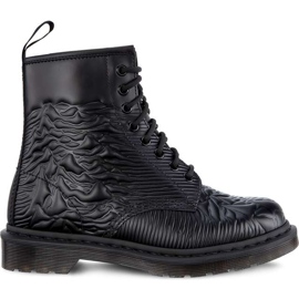 Dr. Martens 1460 Piaceri sconosciuti Nero Sconosciuto Liscio