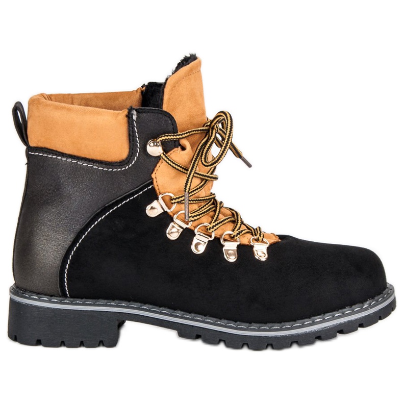 Trapper da donna nere nero