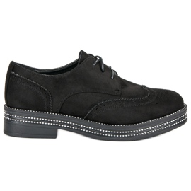 Seastar Scarpe scamosciate alla moda nero