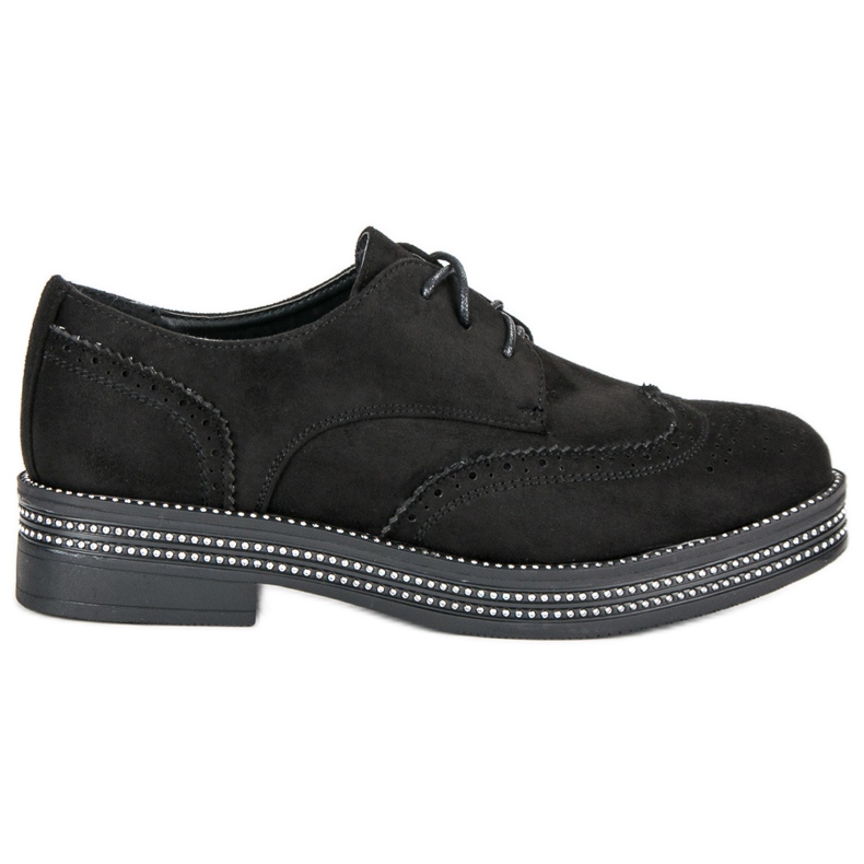 Seastar Scarpe scamosciate alla moda nero