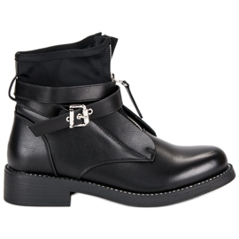 Seastar Stivali casual da donna nero