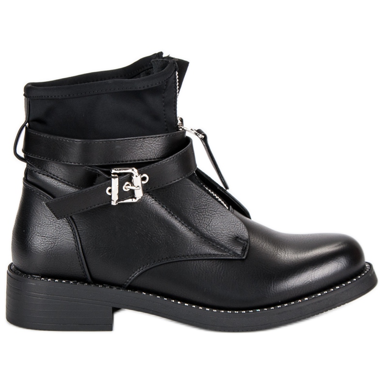 Seastar Stivali casual da donna nero