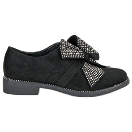 Seastar Scarpe eleganti in pelle scamosciata nero